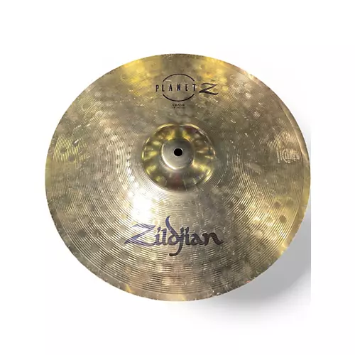 Used Zildjian 16in PLANET Z CRASH 16 INCH Cymbal 36