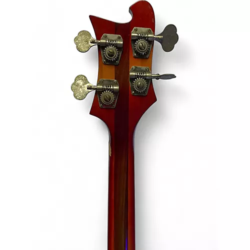 Vintage 1967 Rickenbacker 4005 Fireglo Electric Bass Guitar Fireglo