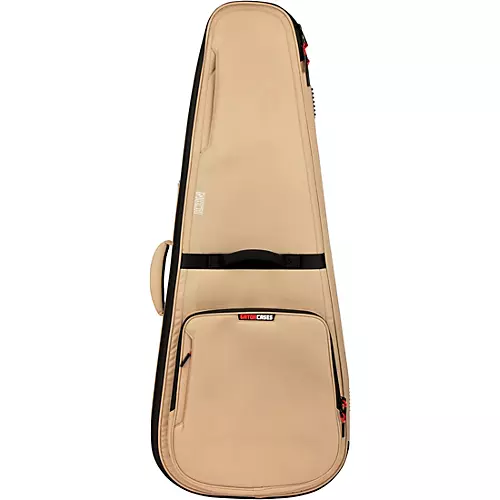 Gator ICON Series Gig Bag for 335 Style Electric Guitars Khaki