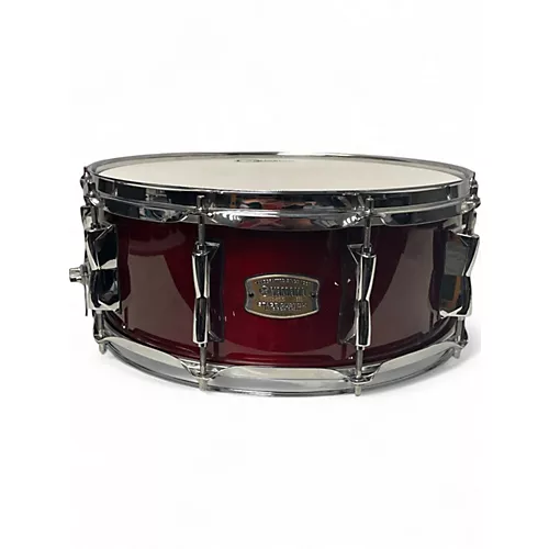 Used Yamaha 14in Stage Custom Red Drum Red 33