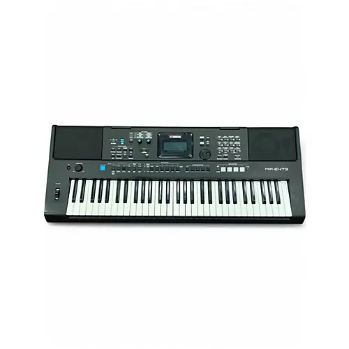 Used Yamaha PSRE473 61 Key Portable Keyboard