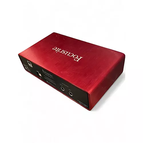 Used Focusrite Scarlett 2i2 Gen 2 Audio Interface