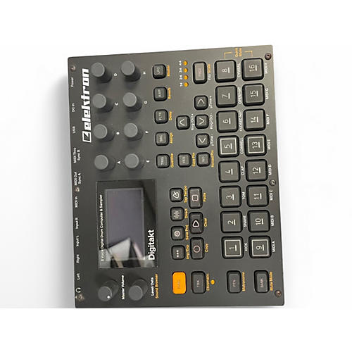 Used Elektron Digitakt Production Controller