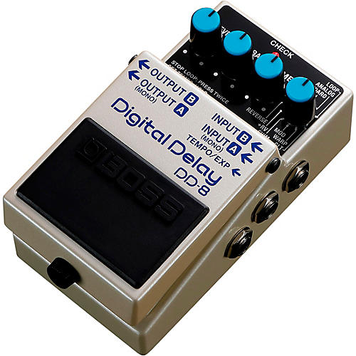 BOSS DD-8 Digital Delay Effects Pedal