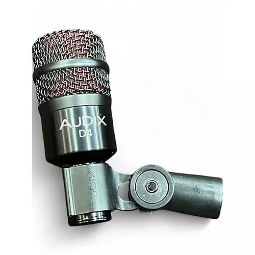 Used Audix D4 Drum Microphone