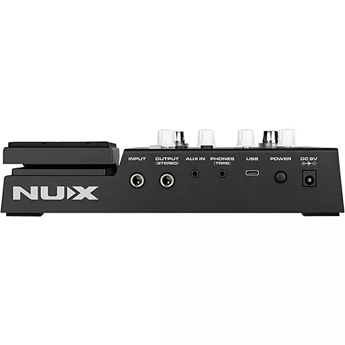 NUX MG-300MKII Multi-Effects and Amp Modeler Pedal Black