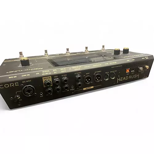 Used HeadRush CORE Effect Processor