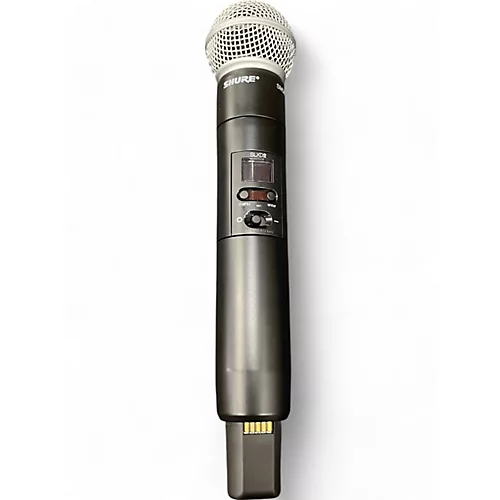 Used Shure 2LXD2 with SM58 Head Handheld Wireless System