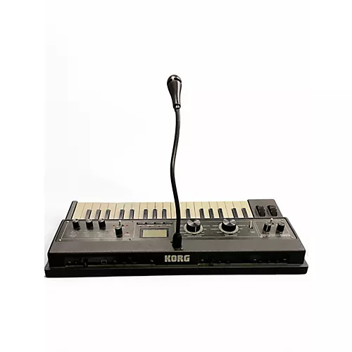 Used KORG MICROKORG XL + Synthesizer