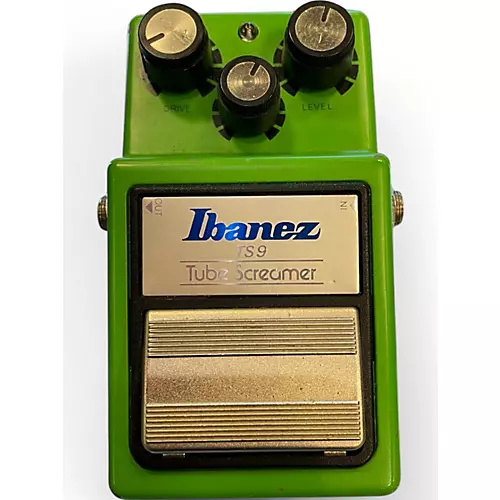 Used Ibanez TS9 Tube Screamer Distortion Effect Pedal