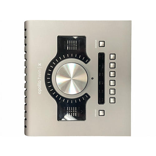 Used Universal Audio Apollo Twin X Quad Audio Interface