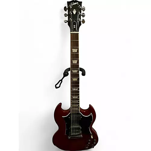 Used Gibson SG Standard Red Solid Body Electric Guitar Red