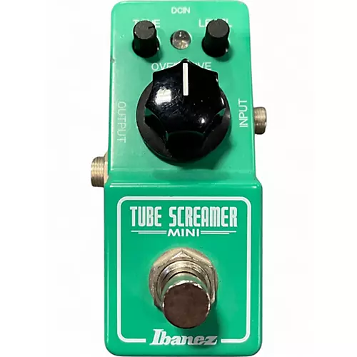 Used Ibanez Tube Screamer Mini Effect Pedal