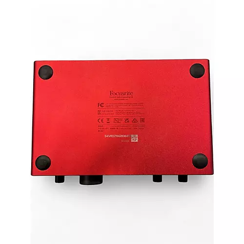 Used Focusrite Scarlett 4i4 Gen 3 Audio Interface