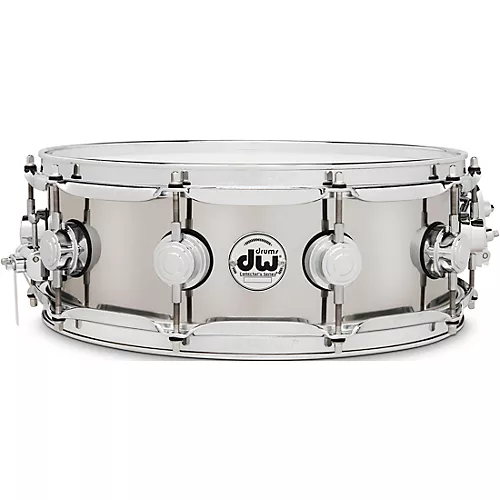 DW Collector's Series Stainless Steel Snare Drum 14 x 4.5 in.