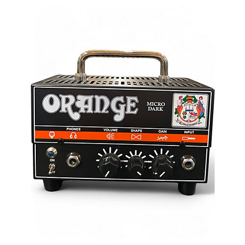 Used Orange Amplifiers Micro Dark 20W Tube Guitar Amp Head