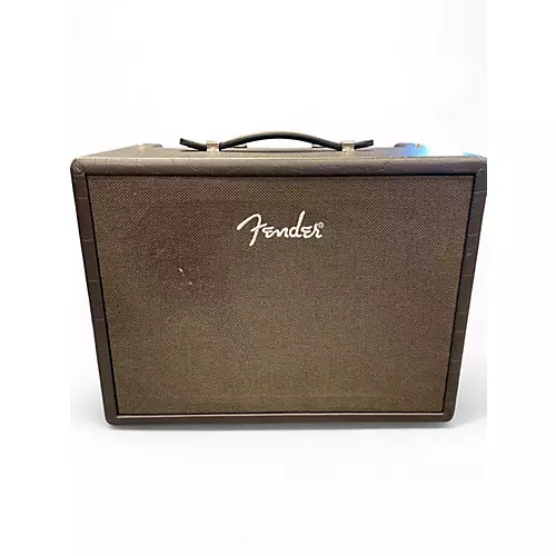 Used Fender Acoustic Junior 120 Acoustic Guitar Combo Amp