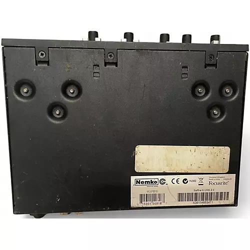 Used Focusrite SAFFIRE6 Usb