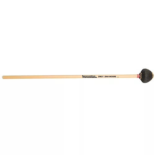 Innovative Percussion Dan Moore Sereis Marimba / Vibraphone Mallets Yellow Tape Medium