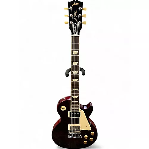 Used Gibson Les Paul Studio Wine Red Solid Body Electric Guitar Wine Red