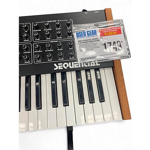 Used Sequential prophet rev 2 Keyboard Workstation
