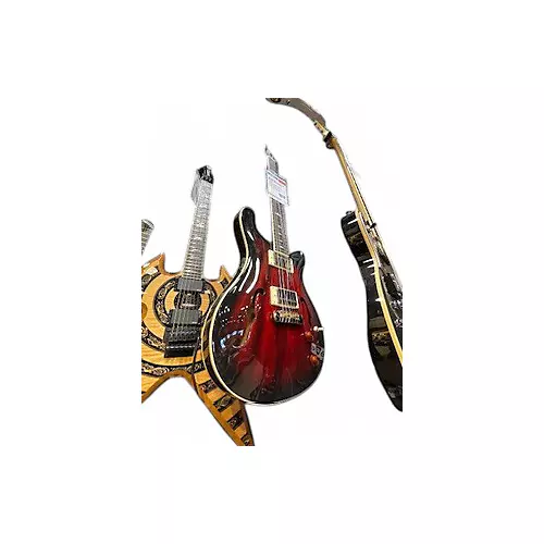 Used PRS Hollowbody FIRE BURST Hollow Body Electric Guitar FIRE BURST