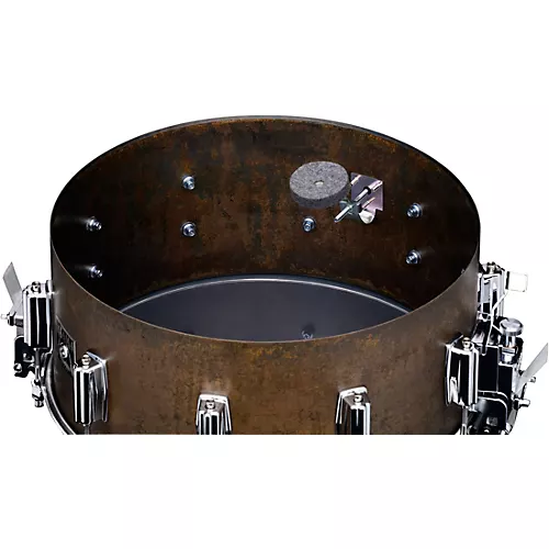 TAMA 50th Anniversary Mastercraft Bell Brass Snare Drum 14 x 6.5 in.