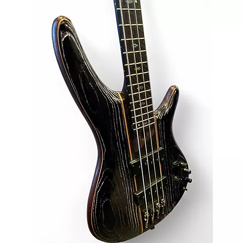 Used Ibanez Premium Series SR1300SB AFRICAN MAHOGANY Electric Bass Guitar AFRICAN MAHOGANY