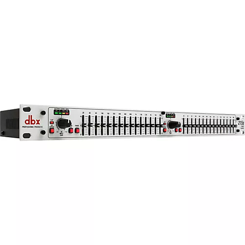 dbx 215s Dual-Channel 15-Band Graphic Equalizer