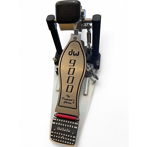 Used DW 9000 Series Single Single Bass Drum Pedal