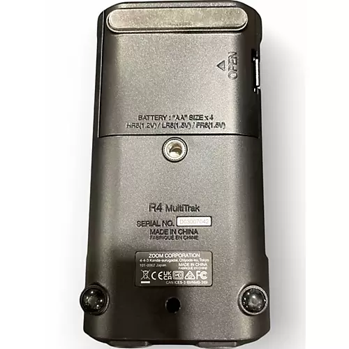 Used Zoom R4 MultiTrack Recorder