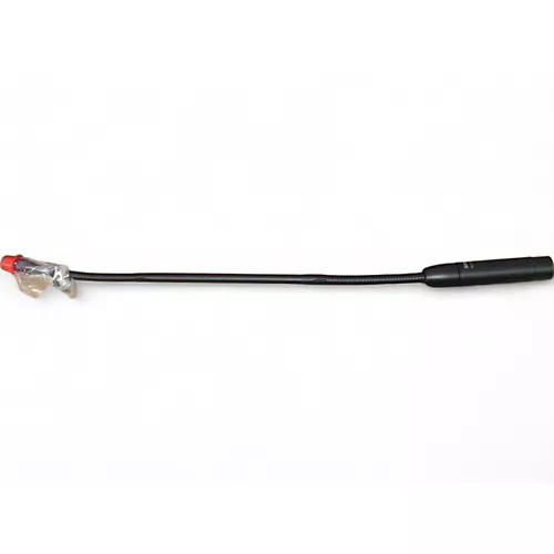 Used Shure microflex 18' gooseneck Condenser Microphone