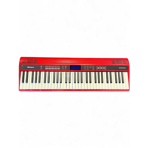 Used Roland GO61K Portable Keyboard