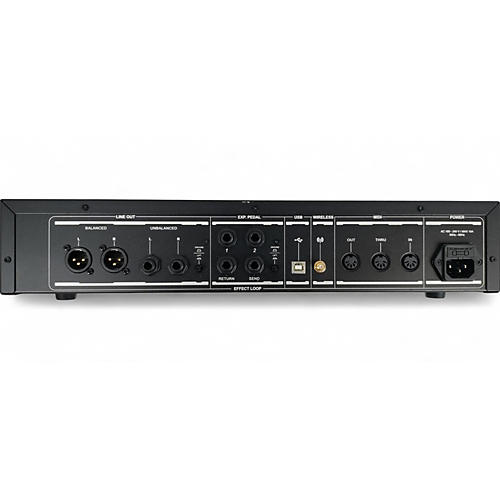 Used Positive Grid BIAS RACK PROCESSOR Guitar Preamp