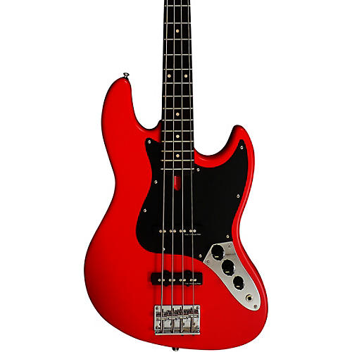 SIRE V3-4 Electric Bass Red Satin