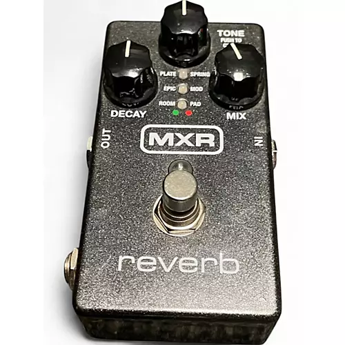 Used MXR Reverb Effect Pedal