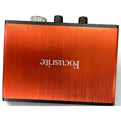 Used Focusrite Scarlett Solo Gen 2 Audio Interface
