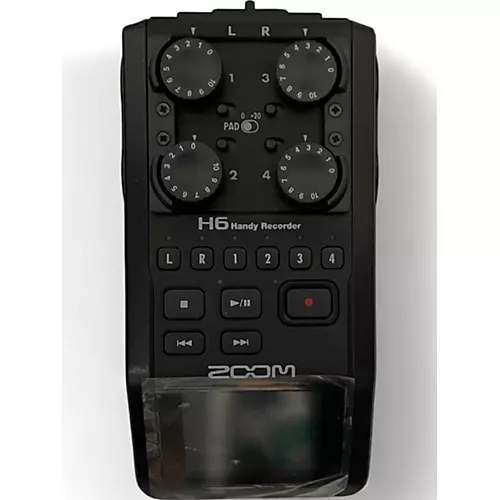 Used Zoom H6 MultiTrack Recorder