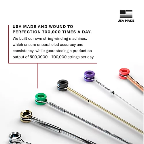 D'Addario EJ16 Phosphor Bronze Light Acoustic Guitar Strings Single Pack