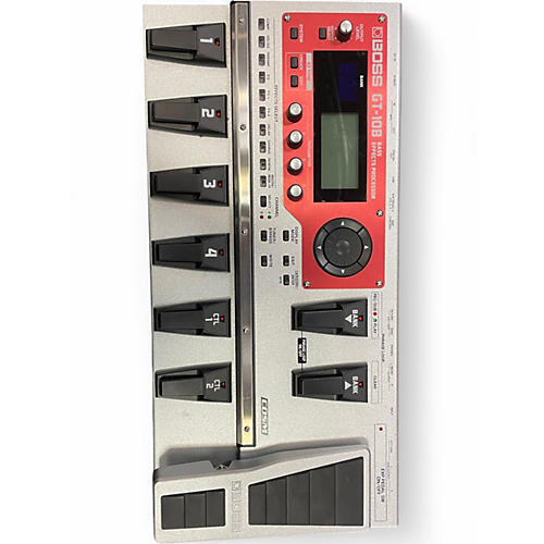 Used BOSS GT10B Bass Bass Effect Pedal