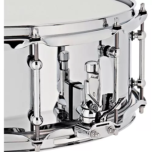 Premier Beatmaker Chromed Steel Snare Drum 14 x 5.5 in. Chrome