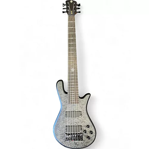 Used Spector NS PULSE II 6 BLACK Electric Bass Guitar BLACK