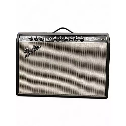 Used Fender Vintage Reissue 1965 Deluxe Reverb Tube Guitar Combo Amp