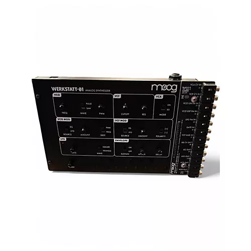 Used Moog Werkstatt Synthesizer