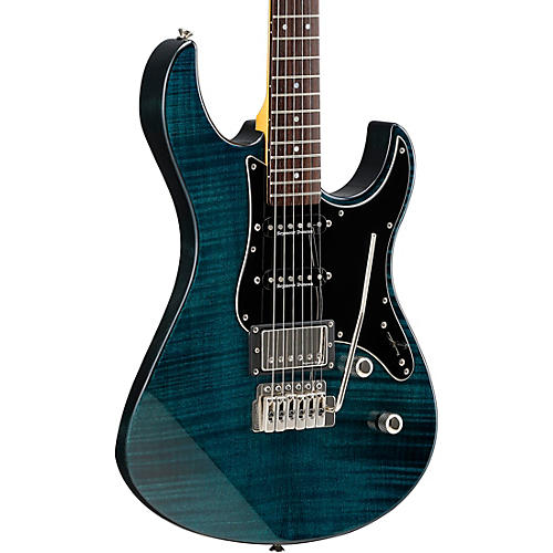 Yamaha Pacifica PAC612VIIFM Flame Maple Electric Guitar Indigo Blue