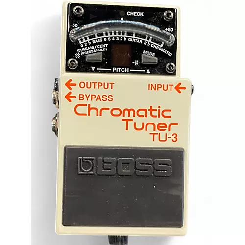 Used BOSS TU3 Chromatic Tuner Pedal