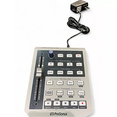 Used PreSonus Faderport Audio Converter