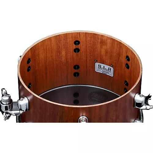 TAMA S.L.P. Mod Bubinga Snare Drum 12 x 7 in. Satin Bubinga