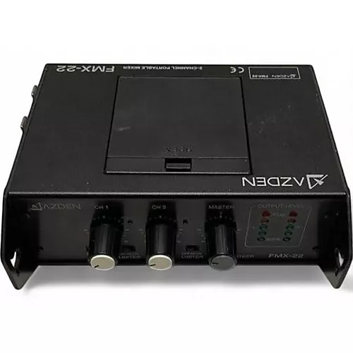 Used AZDEN FMX22 Powered Mixer