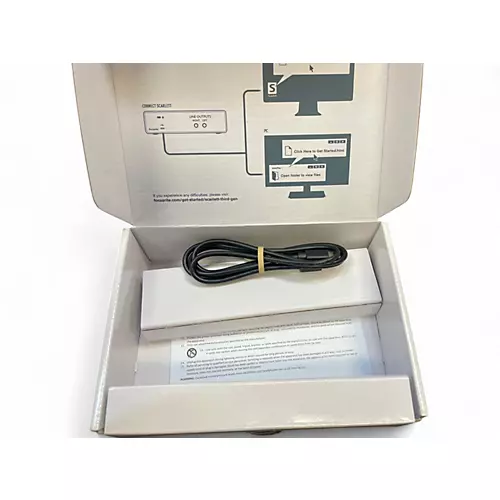 Used Focusrite Scarlett 2i2 Gen 3 Audio Interface